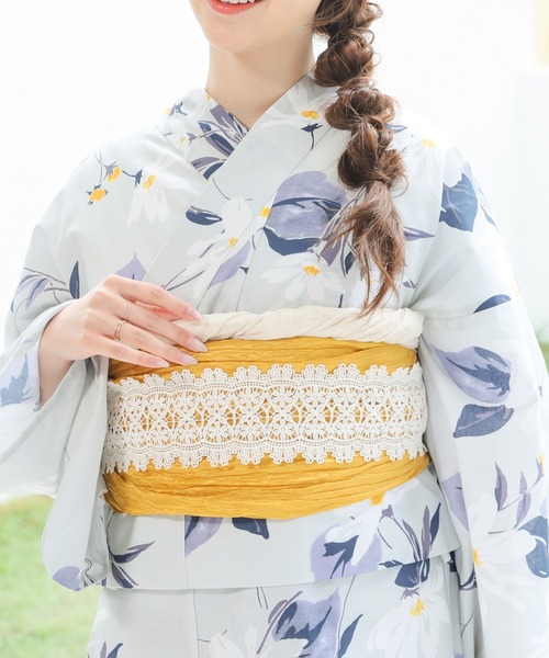 Honeys（ハニーズ） 浴衣レース飾り帯紐 レディース : ZOZOTOWN Yahoo
