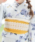 浴衣レース飾り帯紐 レディースの詳細画像4