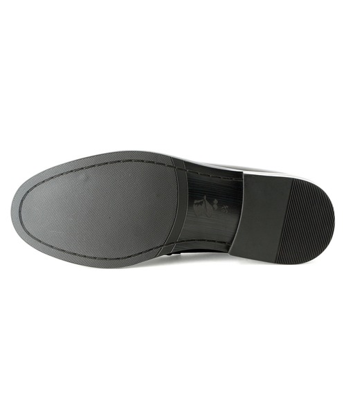 「London Shoe Make」 ローファー UK8 ブラック系その他 メンズ_画像7