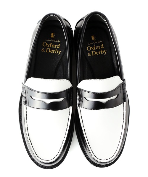 「London Shoe Make」 ローファー UK8 ブラック系その他 メンズ_画像8
