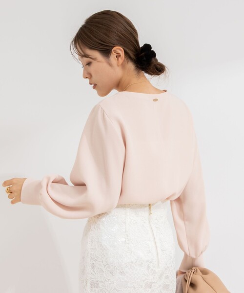 NOLLEY'S Sophi（ノーリーズソフィー） 長袖ブラウス 38 サーモン