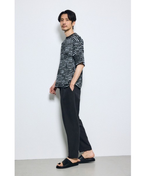 AZUL BY MOUSSY（アズールバイマウジー） tシャツ かすれボーダーT