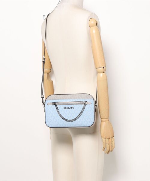 MICHAEL KORS（マイケルコース） ショルダーバッグ FREE ブルー系