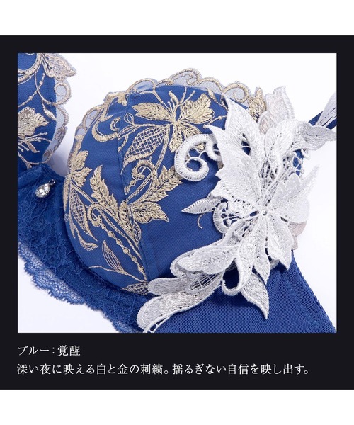 HIMICO ブラジャー ヒミコ 038シリーズ ブラジャー B~F : ZOZOTOWN