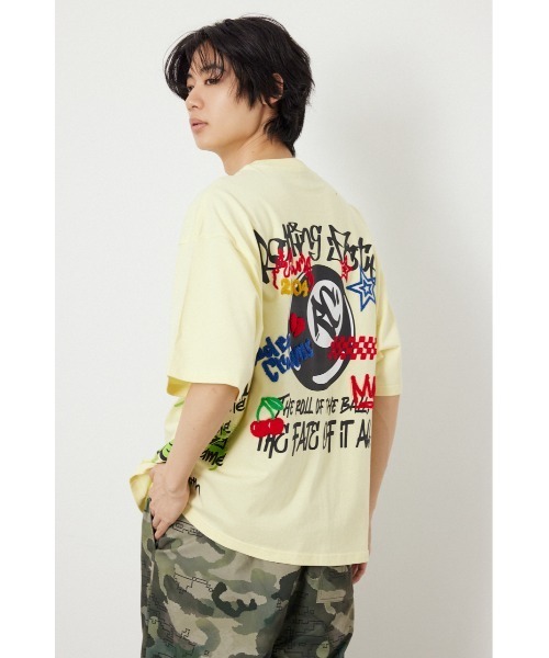 RODEO CROWNS WIDE BOWL（ロデオクラウンズワイドボウル） tシャツ