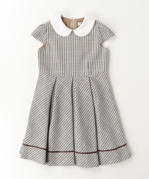 「CHOPIN」 「KIDS」セットアップ 130cm ベージュ キッズ_画像3