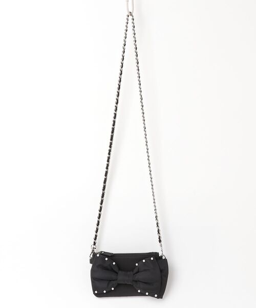 TO BE CHIC（トゥー ビー シック） ショルダーバッグ - ブラック 