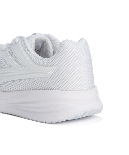 「PUMA」 ローカットスニーカー 24.5cm ブラック×ホワイト メンズ_画像3