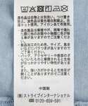 ブラウス シャツ 半袖 シアーデニム2WAYビ...の詳細画像4