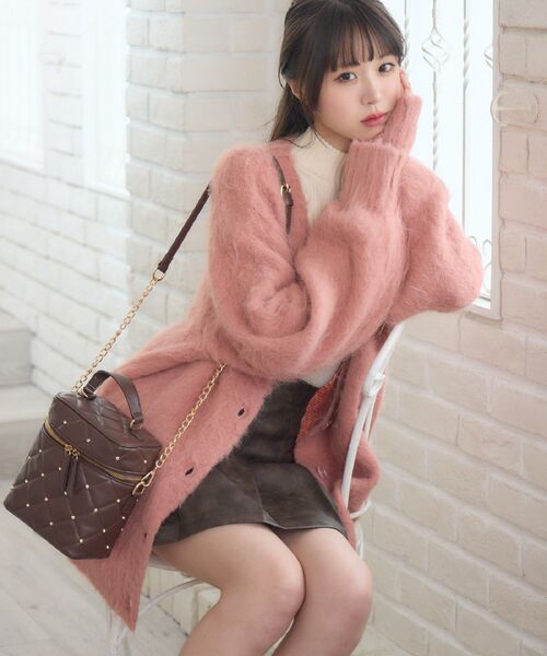「ems excite」 2WAYバッグ ONE SIZE ピンク レディース_画像5