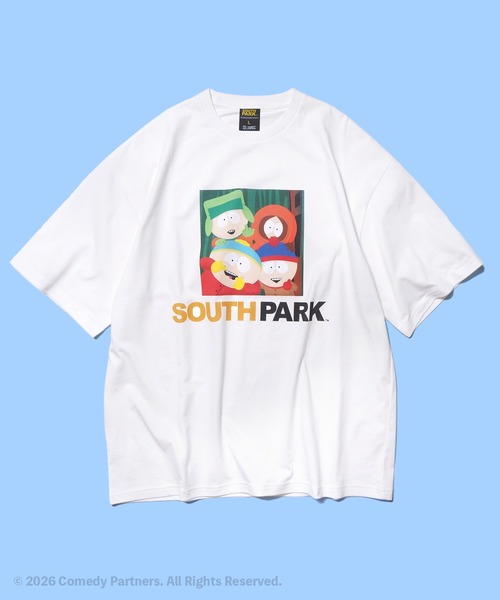 BENCH'S SELECT tシャツ 「SOUTH PARK/サウスパーク」グラフィックT