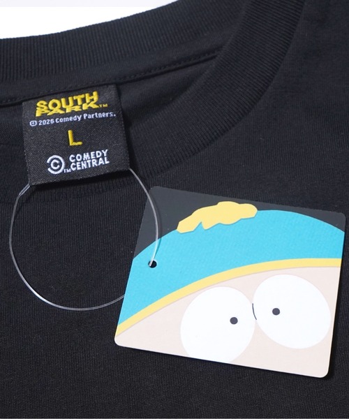 BENCH'S SELECT tシャツ 「SOUTH PARK/サウスパーク」グラフィックT