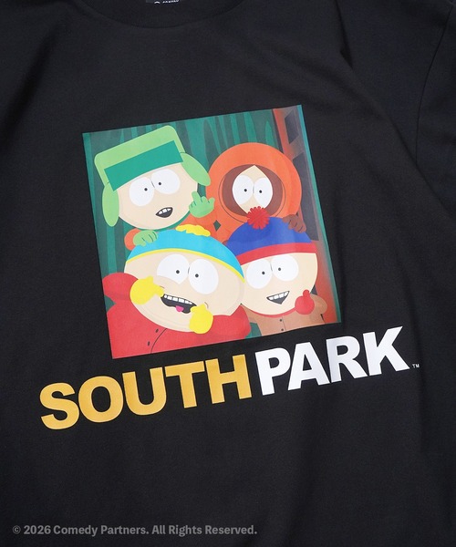 BENCH'S SELECT tシャツ 「SOUTH PARK/サウスパーク」グラフィックT