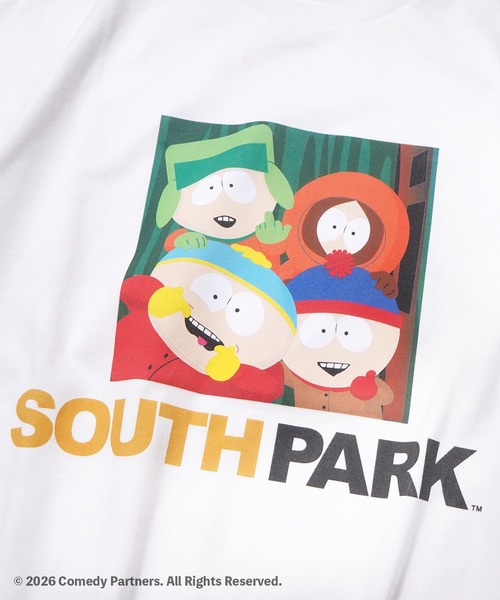 BENCH'S SELECT tシャツ 「SOUTH PARK/サウスパーク」グラフィックT