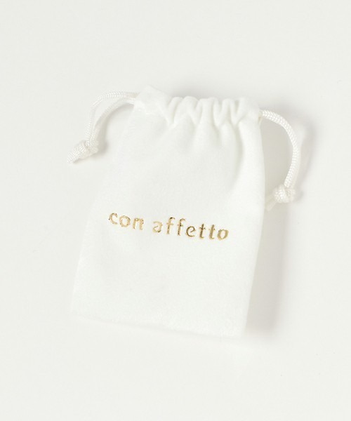 「con affetto(original)」 ピアス(両耳用) FREE シルバー レディース_画像4