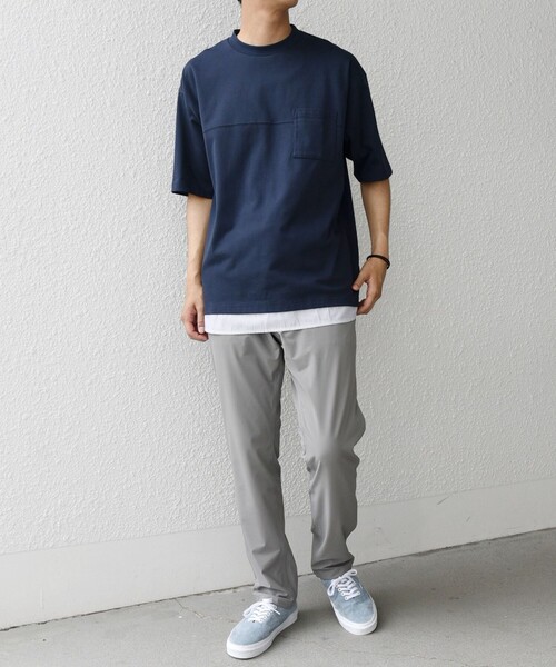 「SHIPS any」 チノパンツ LARGE オリーブ メンズ_画像2