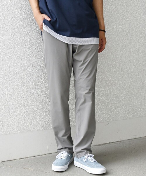 「SHIPS any」 チノパンツ LARGE オリーブ メンズ_画像4