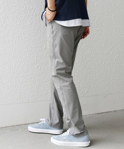 「SHIPS any」 チノパンツ LARGE オリーブ メンズ_画像5