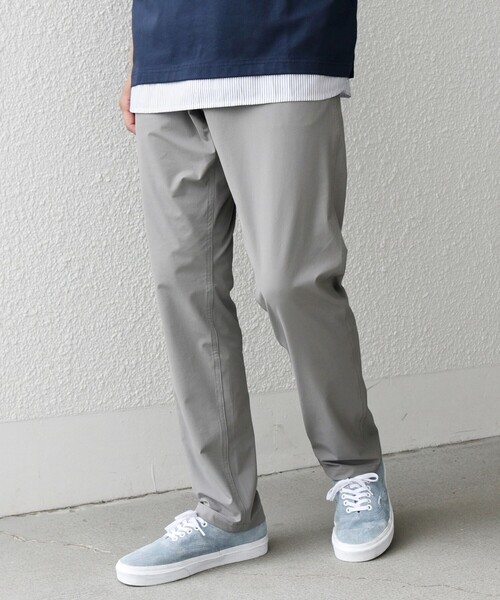 「SHIPS any」 チノパンツ LARGE オリーブ メンズ_画像6