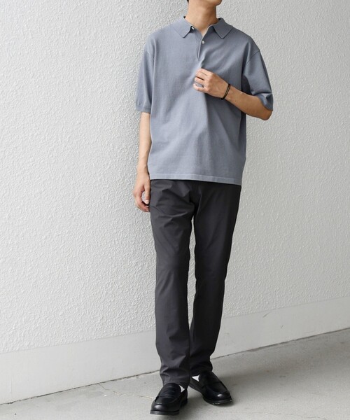 「SHIPS any」 チノパンツ LARGE オリーブ メンズ_画像7