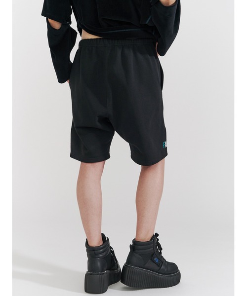 「PAMEO POSE」 ハーフパンツ SMALL グレー レディース_画像2