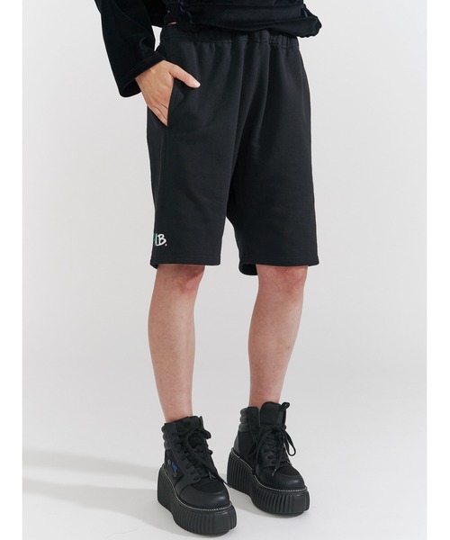 「PAMEO POSE」 ハーフパンツ SMALL グレー レディース_画像6