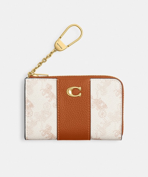COACH（コーチ） コインケース ONE ホワイト系その他 レディース