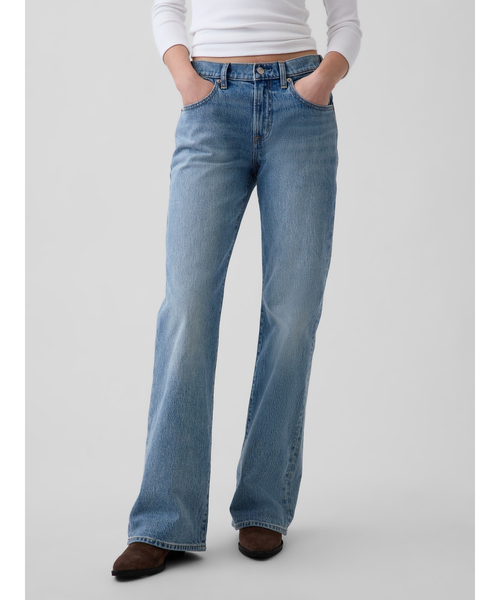 GAP（ギャップ） ジーンズ デニム デニムパンツ ミッドライズ