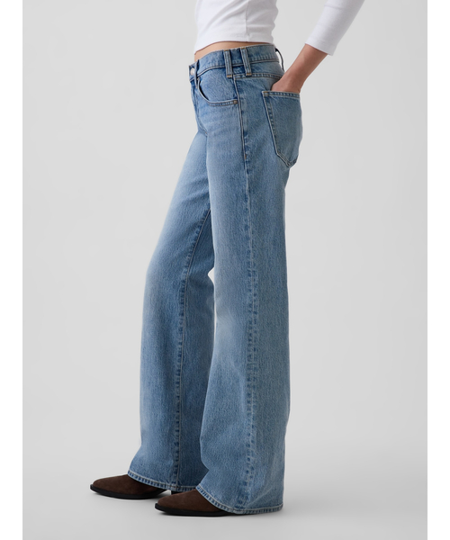 GAP（ギャップ） ジーンズ デニム デニムパンツ ミッドライズ