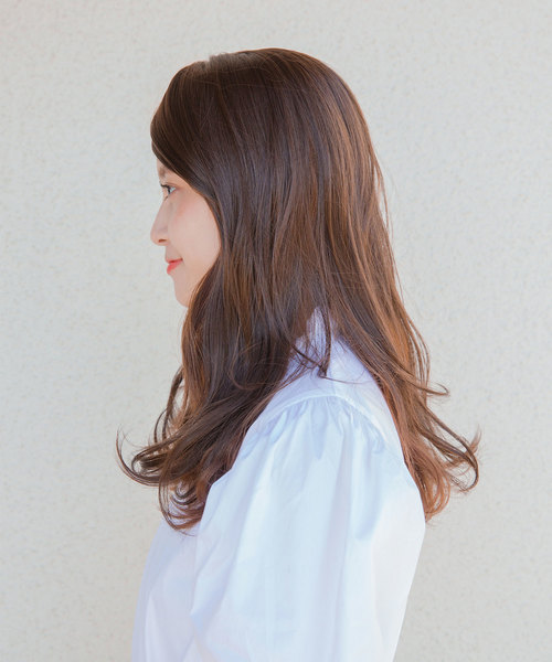 LINEASTORIA トップカバーウィッグ LINEASTORIA ウィッグ エクステ 「トップカバー」Natural前髪シャギー