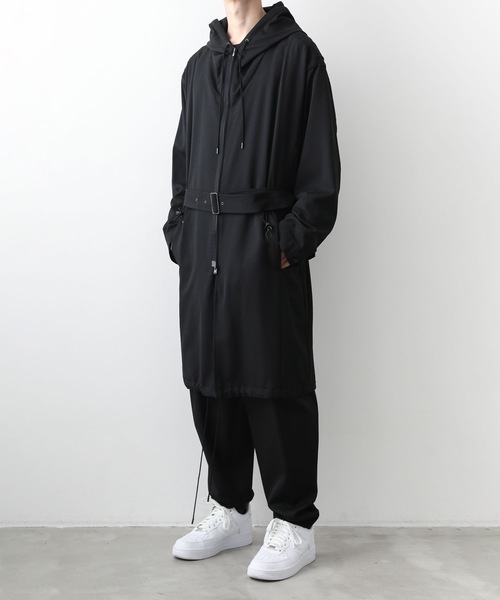ブルゾン アウター HOODED BLOUSON メンズの画像