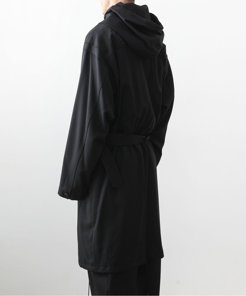 ブルゾン アウター HOODED BLOUSON メンズの画像