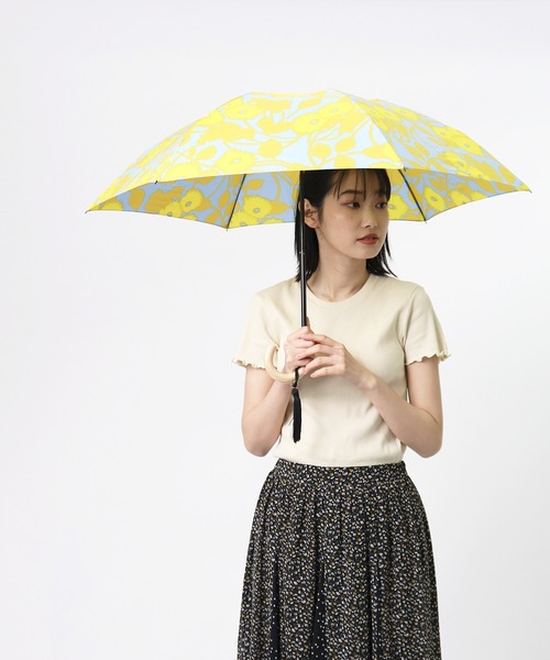 salle de bal（サルデバル） 折りたたみ傘 折り畳み Saison Tourne
