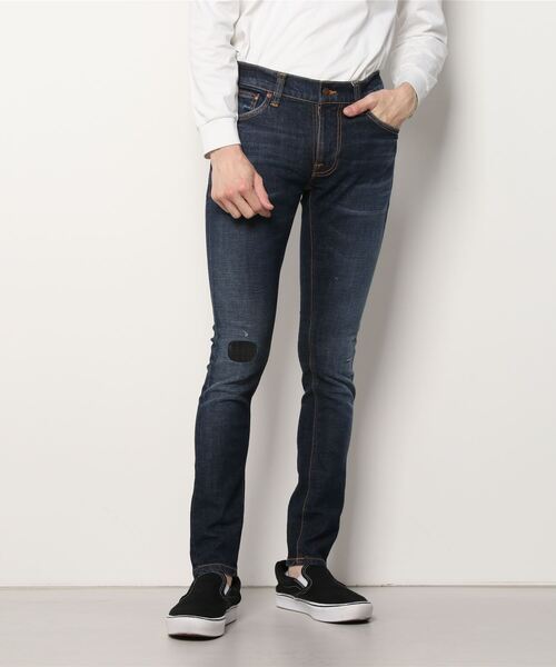 Nudie Jeans（ヌーディージーンズ） ジーンズ Tight Terry Mended Worn 