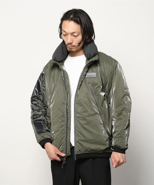 ジャケット ブルゾン AVIREX アヴィレックス AEROGEL JACKET エアロゲル ジャケット