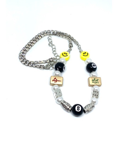 TONE（トネ） ネックレス 「1004ST」古着スタイルのワンポイント 8