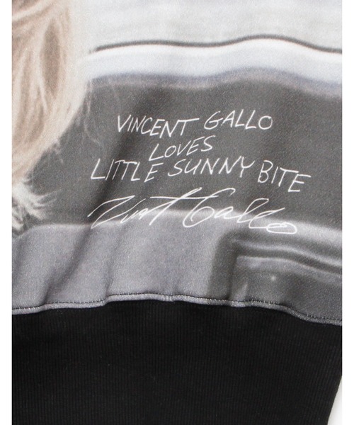 トレーナー スウェット /little sunny bite/buffalo 66 x little sunny bite Layla sweat t Little sunny bite トレーナー スウェット 「little bite