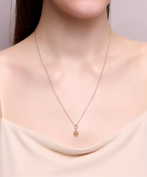 NOJESS チャーム 「Tiny Charm」K10ダイヤモンドチャーム