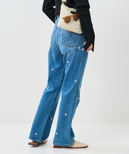 FREAK'S STORE ジーンズ デニム デニムパンツ Wrangler×FREAK'S