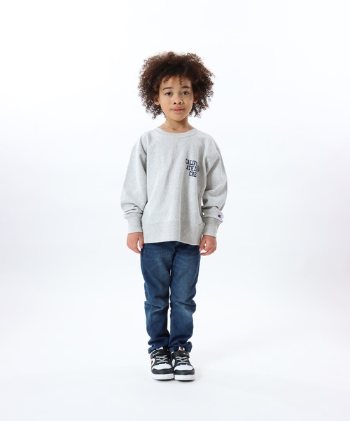 90s キッズ　リバースウィーブ　reverse weve チャンピオン　子供 Champion トレーナー 「Champion/チャンピオン」キッズ リバース