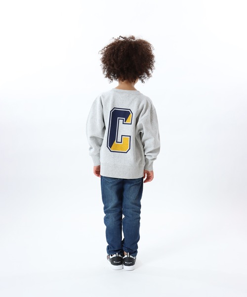 90s キッズ　リバースウィーブ　reverse weve チャンピオン　子供 Champion トレーナー 「Champion/チャンピオン」キッズ リバース