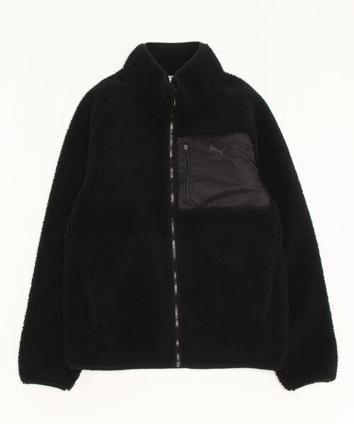 PUMA（プーマ） コート ジャケット U SHERPA JACKET アウター 674964
