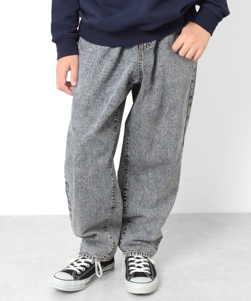 nautica ワイドデニム NAUTICA パンツ 「NAUTICA」ワイドデニムパンツ キッズ 子供服