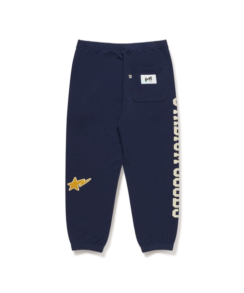 A BATHING APE（アベイシングエイプ） スウェットパンツ ジャージ BAPE