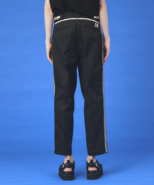 新品激安!!CALEE SIDE LINE ワイドパンツ L 新品激安!!CALEE SIDE LINE ワイドパンツ L