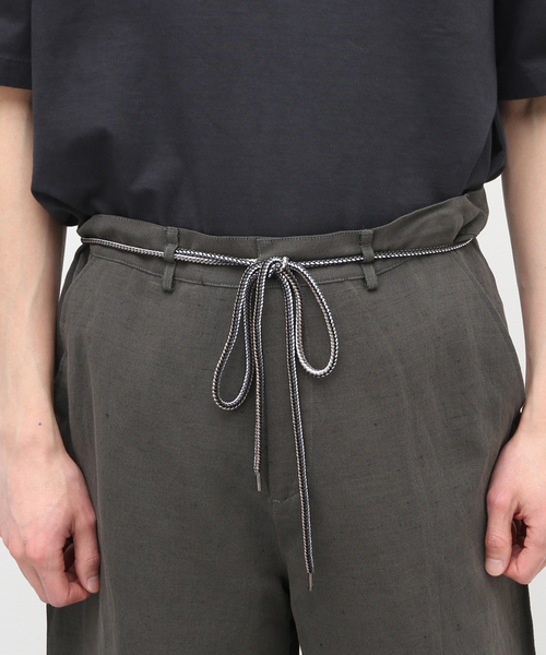 seya. パンツ スラックス 「seya. / セヤ」BOSFOR EASY PANTS