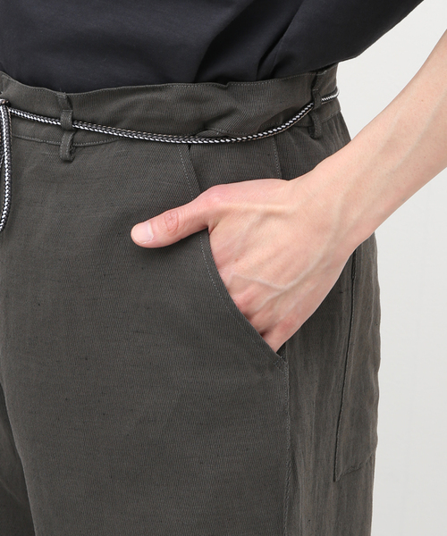 seya. パンツ スラックス 「seya. / セヤ」BOSFOR EASY PANTS