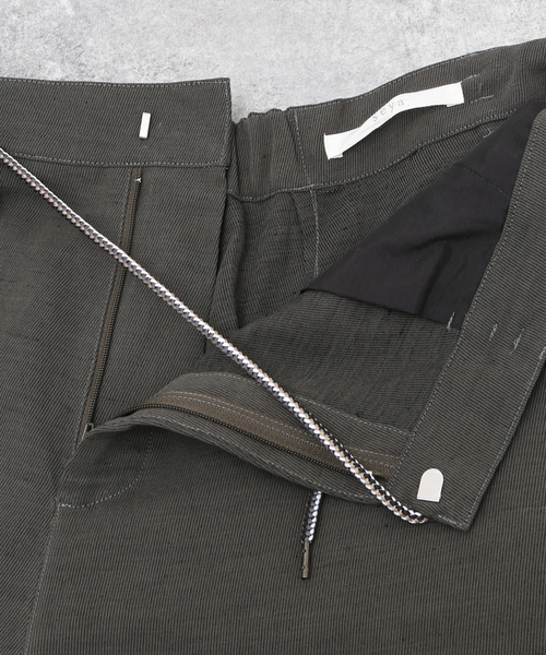 seya. パンツ スラックス 「seya. / セヤ」BOSFOR EASY PANTS