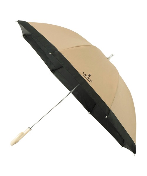 LANVIN COLLECTION 傘 晴雨兼用日傘 グログランリボン