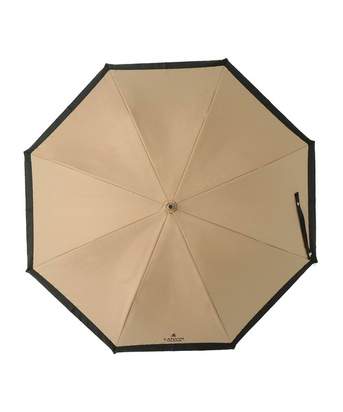 LANVIN collection 晴雨兼用 日傘 LANVIN COLLECTION 傘 晴雨兼用日傘 グログランリボン